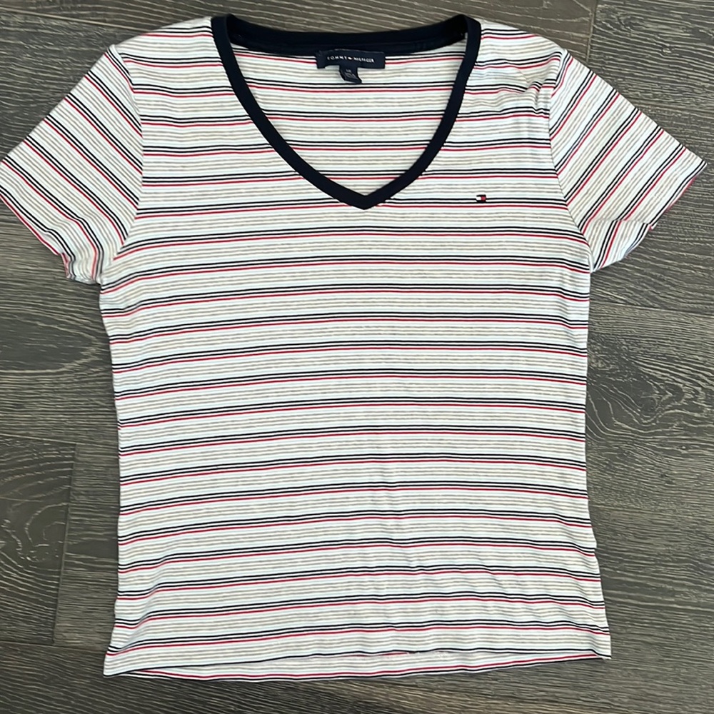 Tommy Hilfiger striped Tee